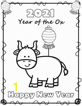 2020 Chinese New Year Coloring Pages Free Chinese New Year 2020 Coloring Sheets by the Love Of