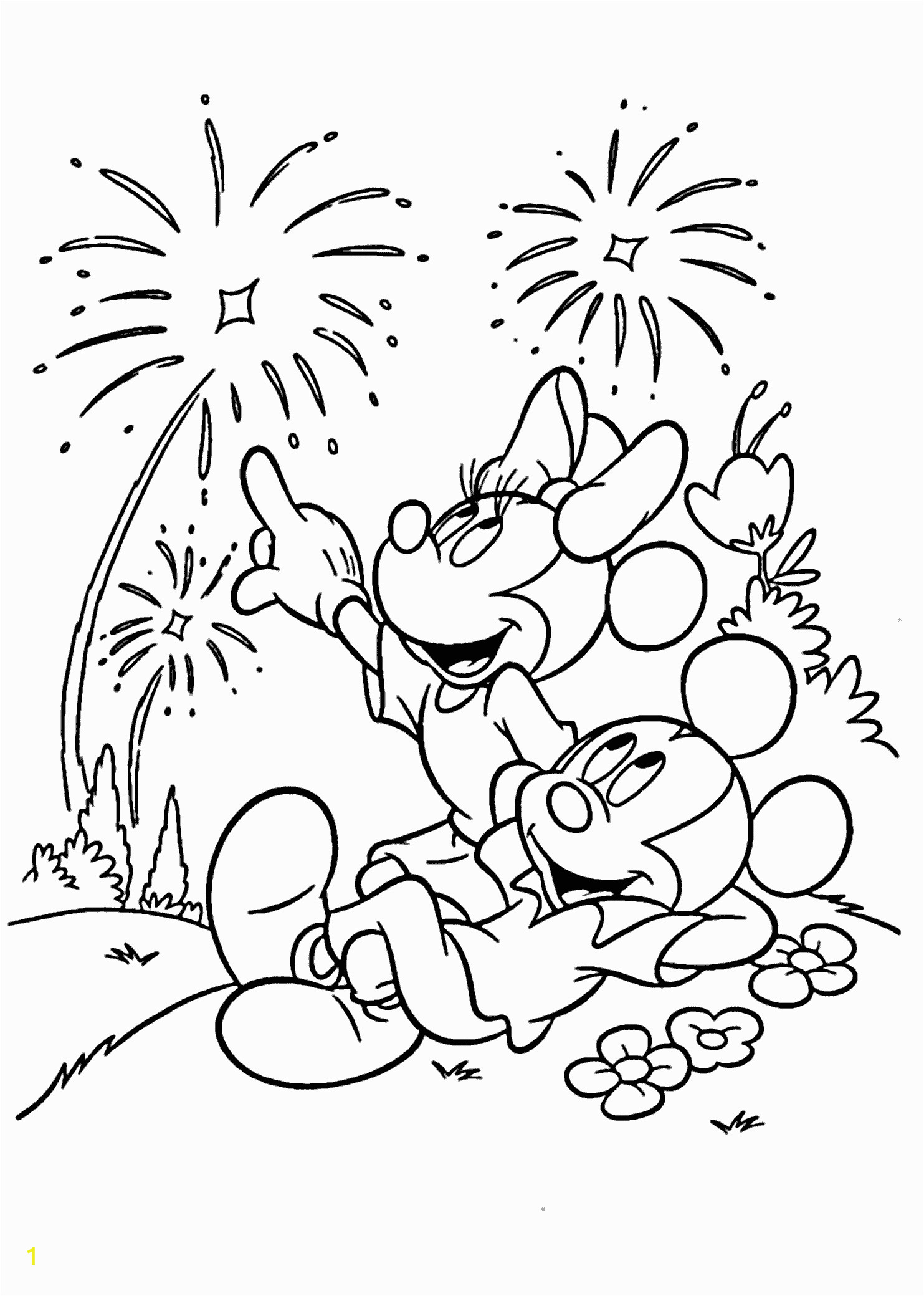 4th july coloring pages
