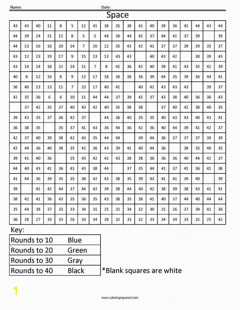 5th Grade Math Coloring Pages Pdf 5th Grade Math Coloring Pages Rounding Worksheets Rrec1