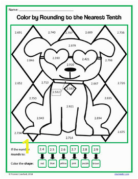 fraction coloring worksheets 5th grade 25