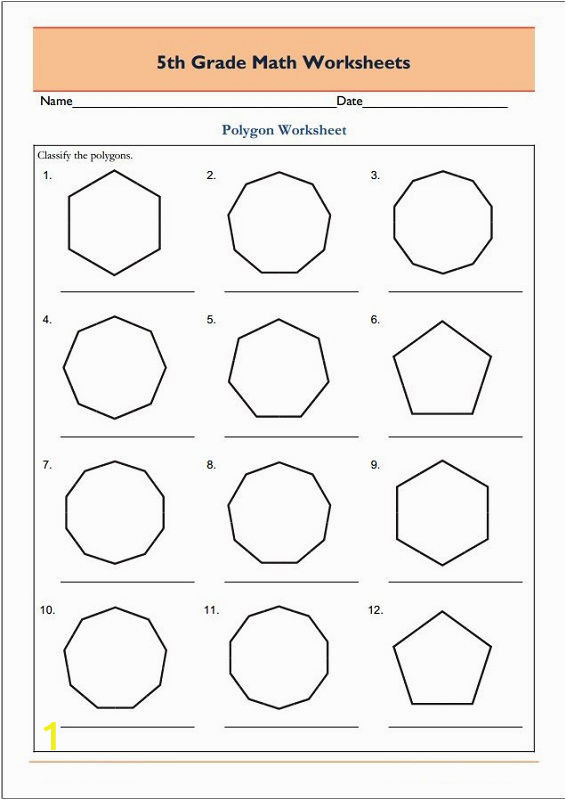 free 5th grade math worksheets pdf