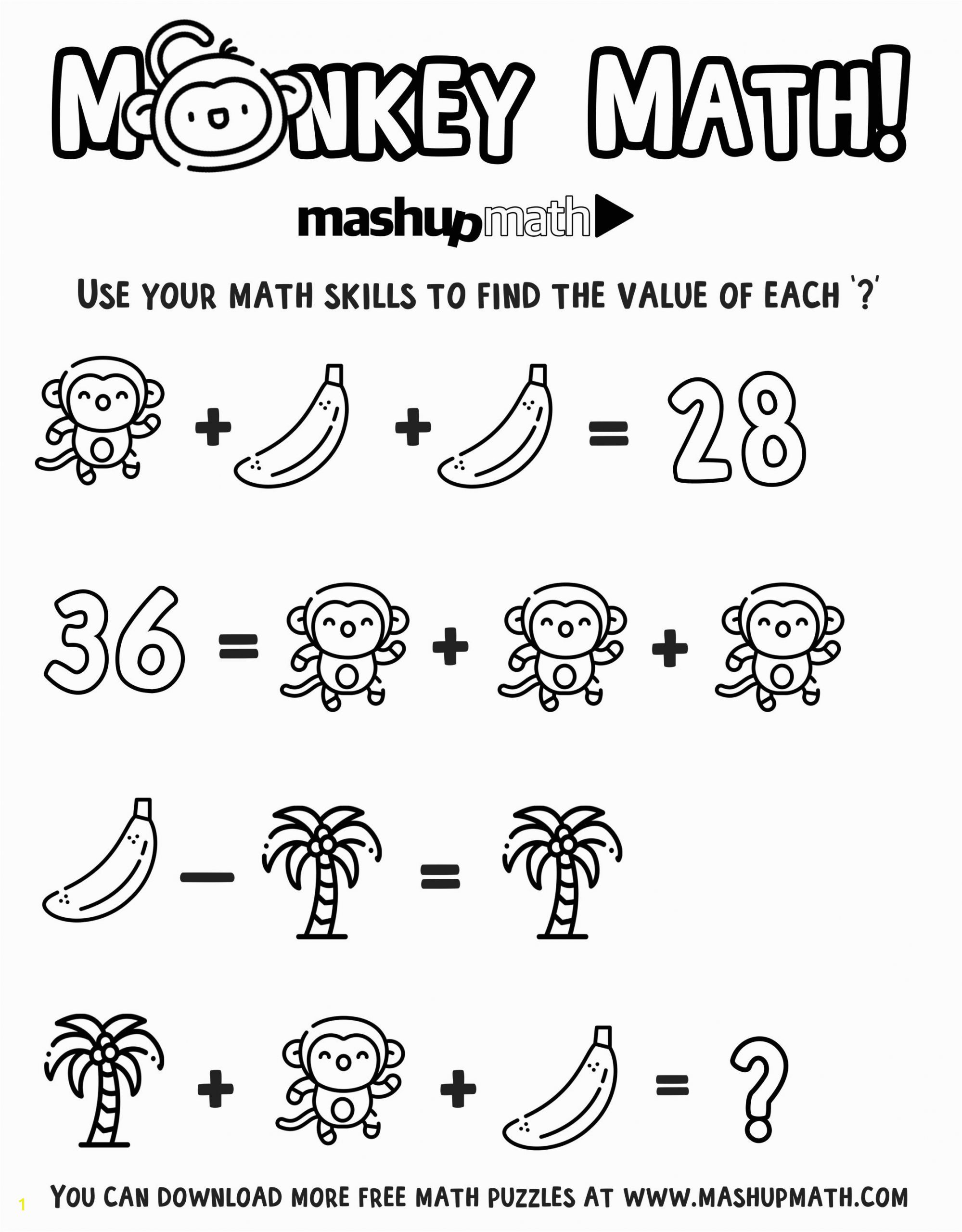 5th Grade Math Coloring Pages Pdf Free Math Coloring Worksheets for 5th and 6th Grade In