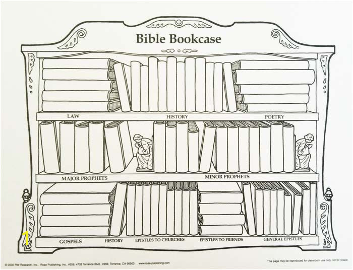 66 books of bible coloring pages