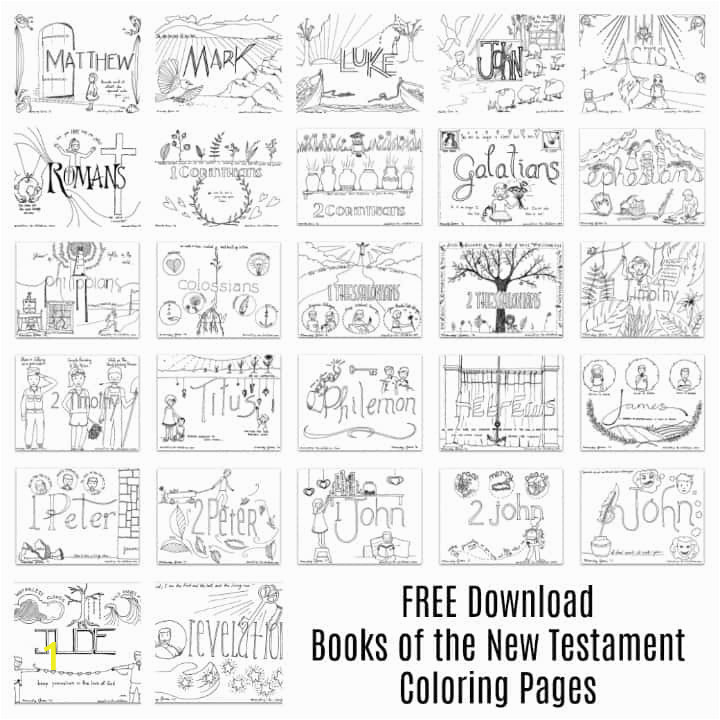 new testament coloring pages