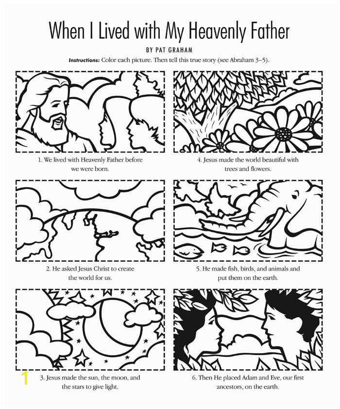 7 Days Of Creation Coloring Pages 7 Days Creation Coloring Pages Coloring Home