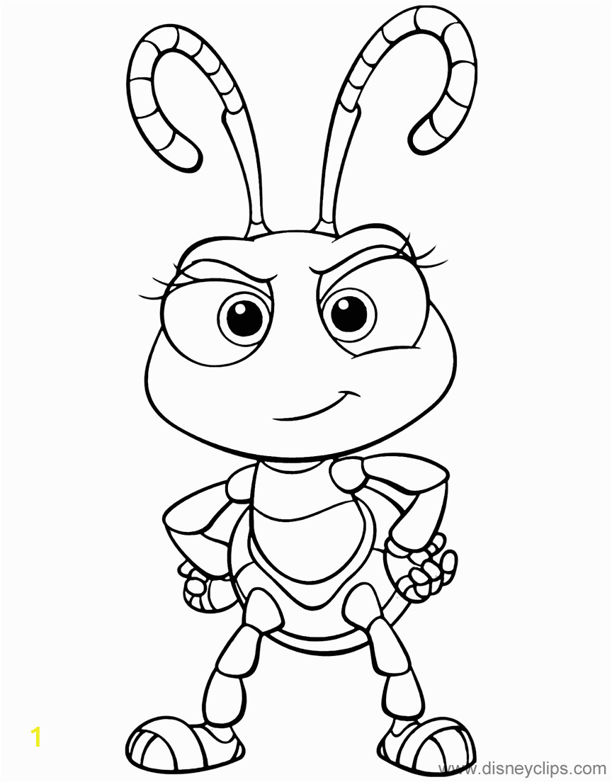 A Bug S Life Coloring Pages A Bug S Life Coloring Pages 2