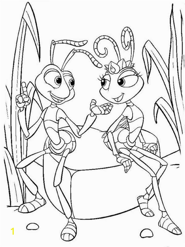 a bug s life coloring pages