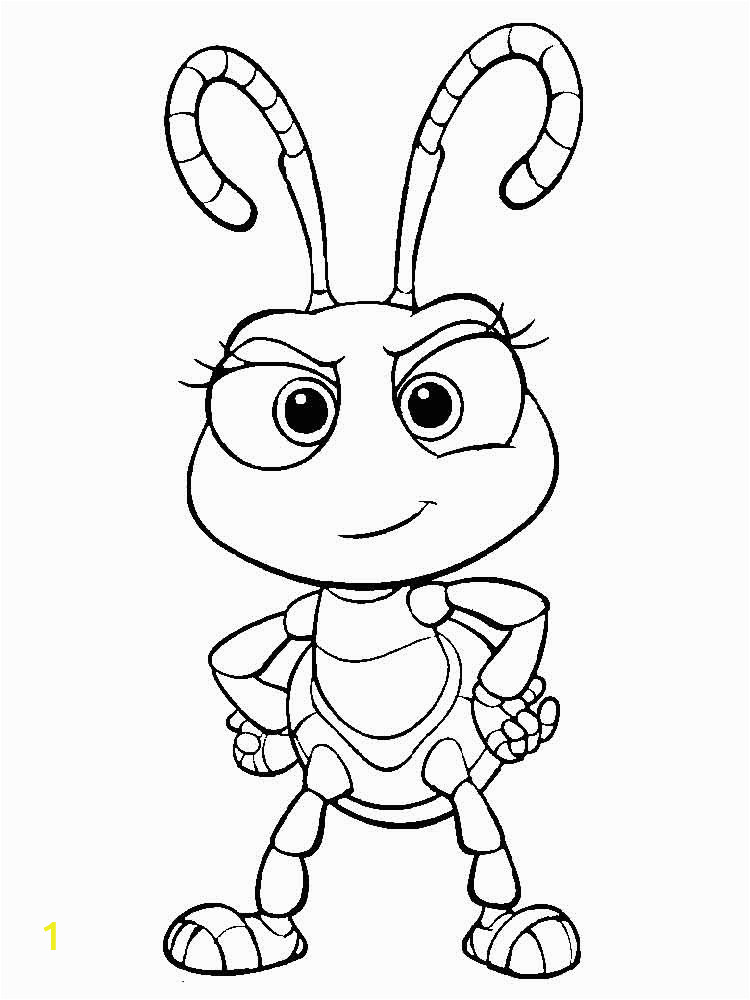 a bug s life coloring pages