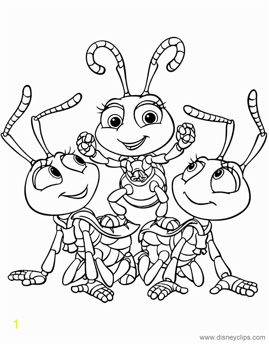 bugslifecoloring