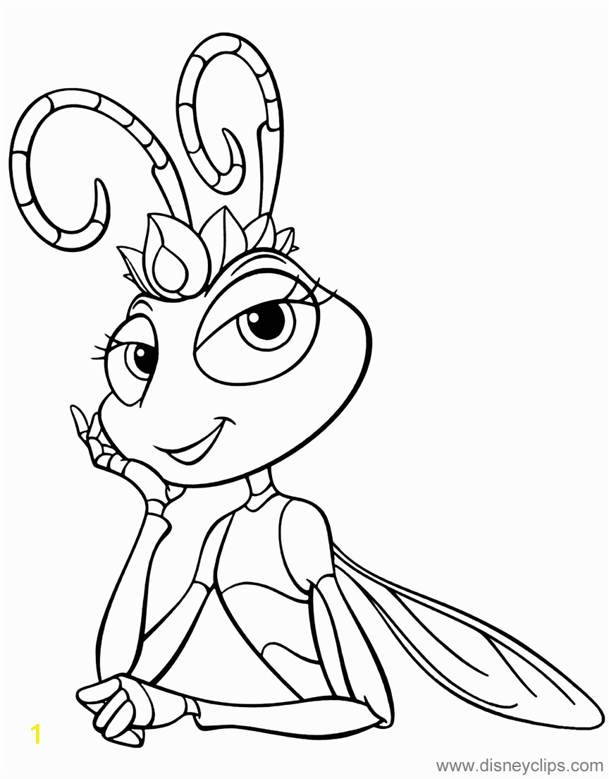 A Bug S Life Coloring Pages A Bug S Life Coloring Pages