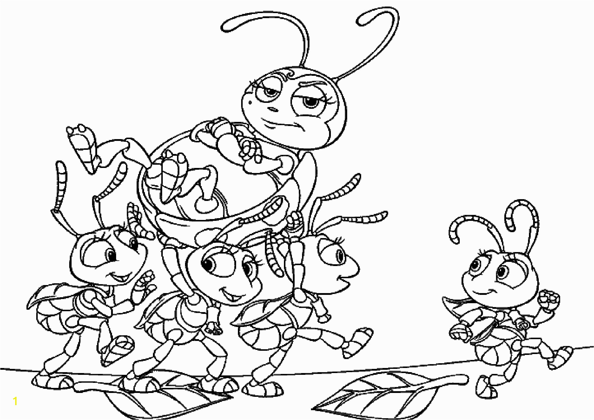 image=a bug s life coloring pages for children a bugs life 2
