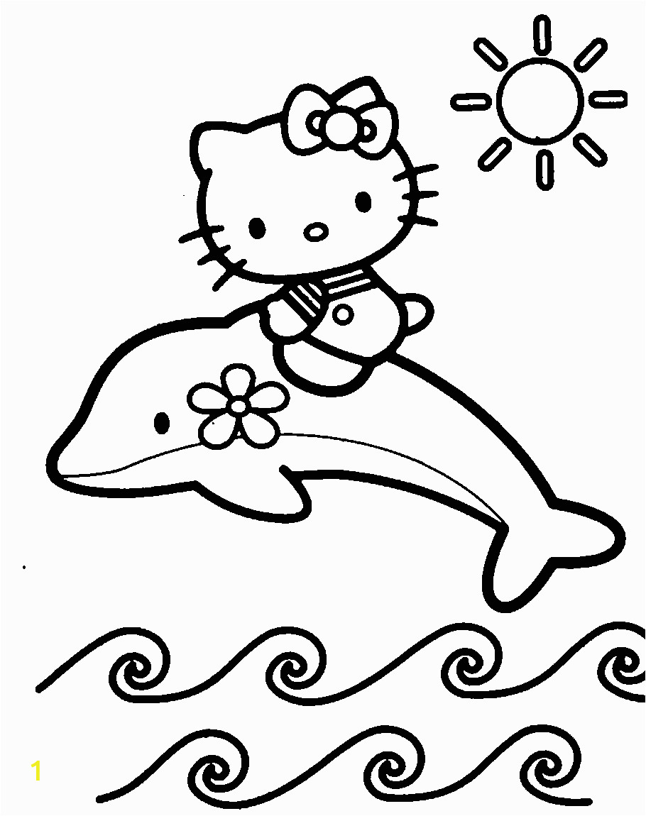 hello kitty coloring pages 2