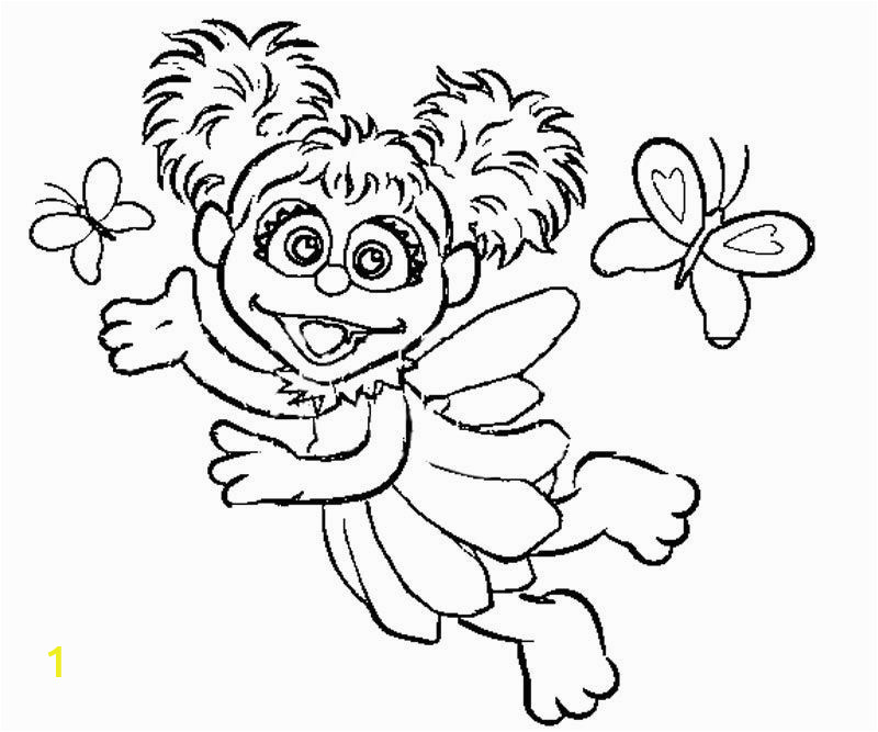 abby cadabby coloring page