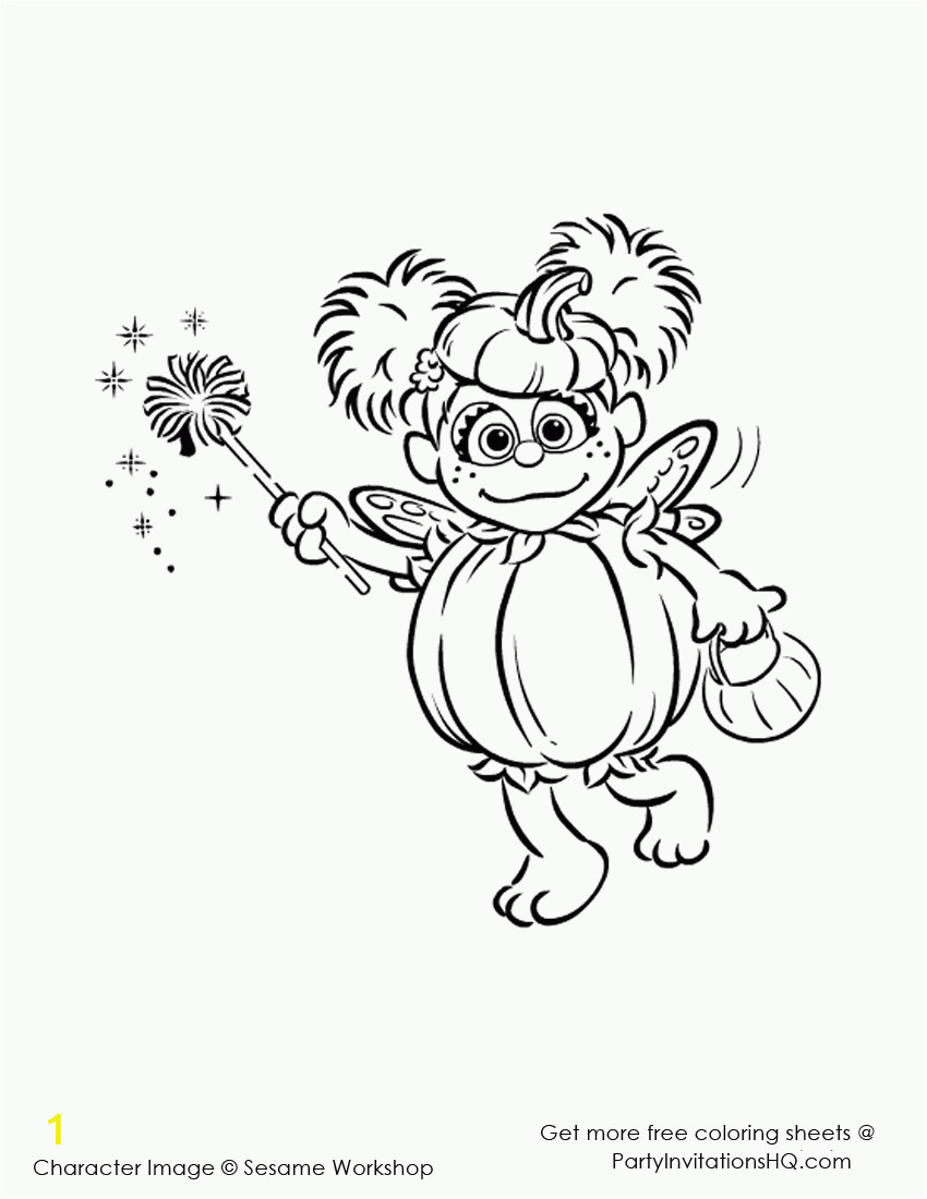 free printable abby cadabby coloring pages