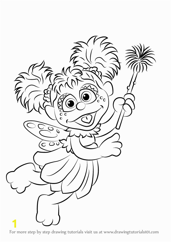 free printable abby cadabby coloring pages