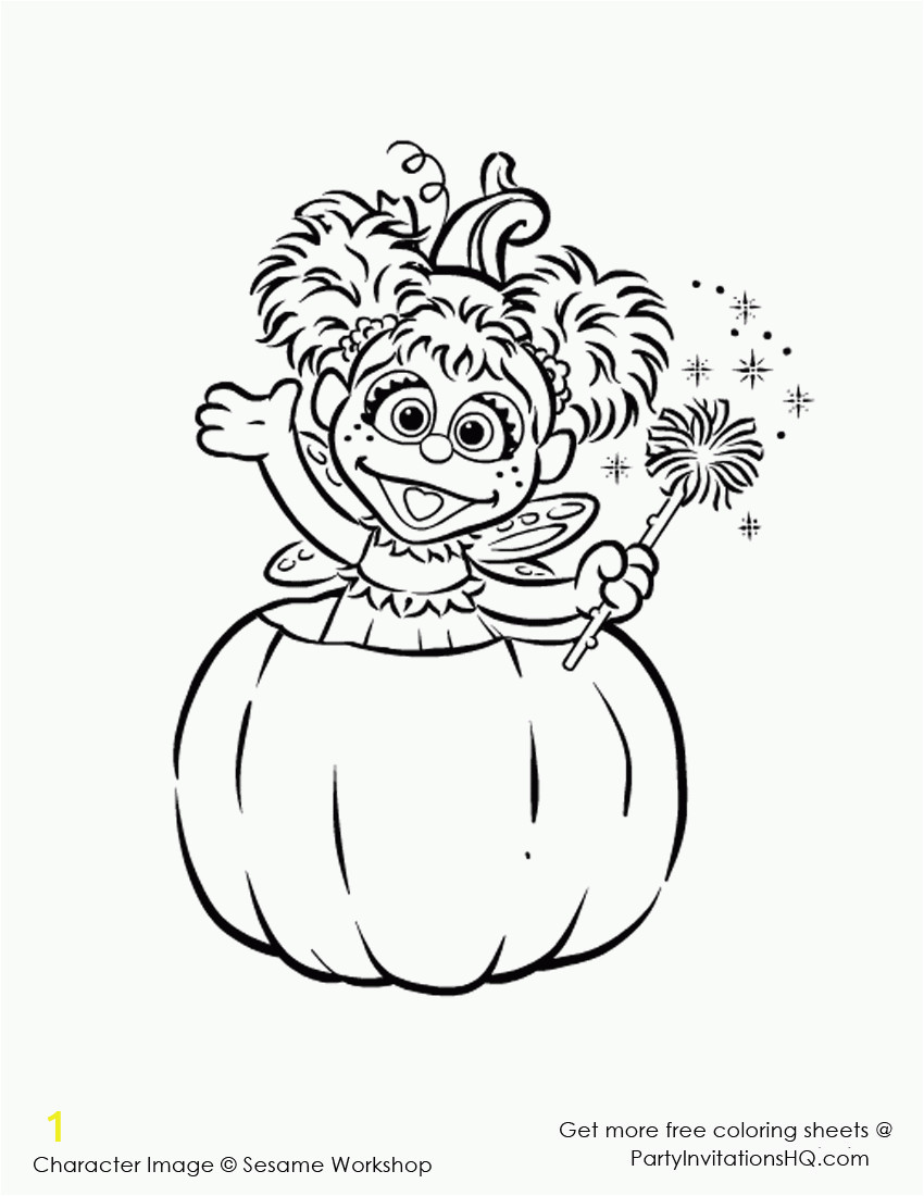 free printable abby cadabby coloring pages