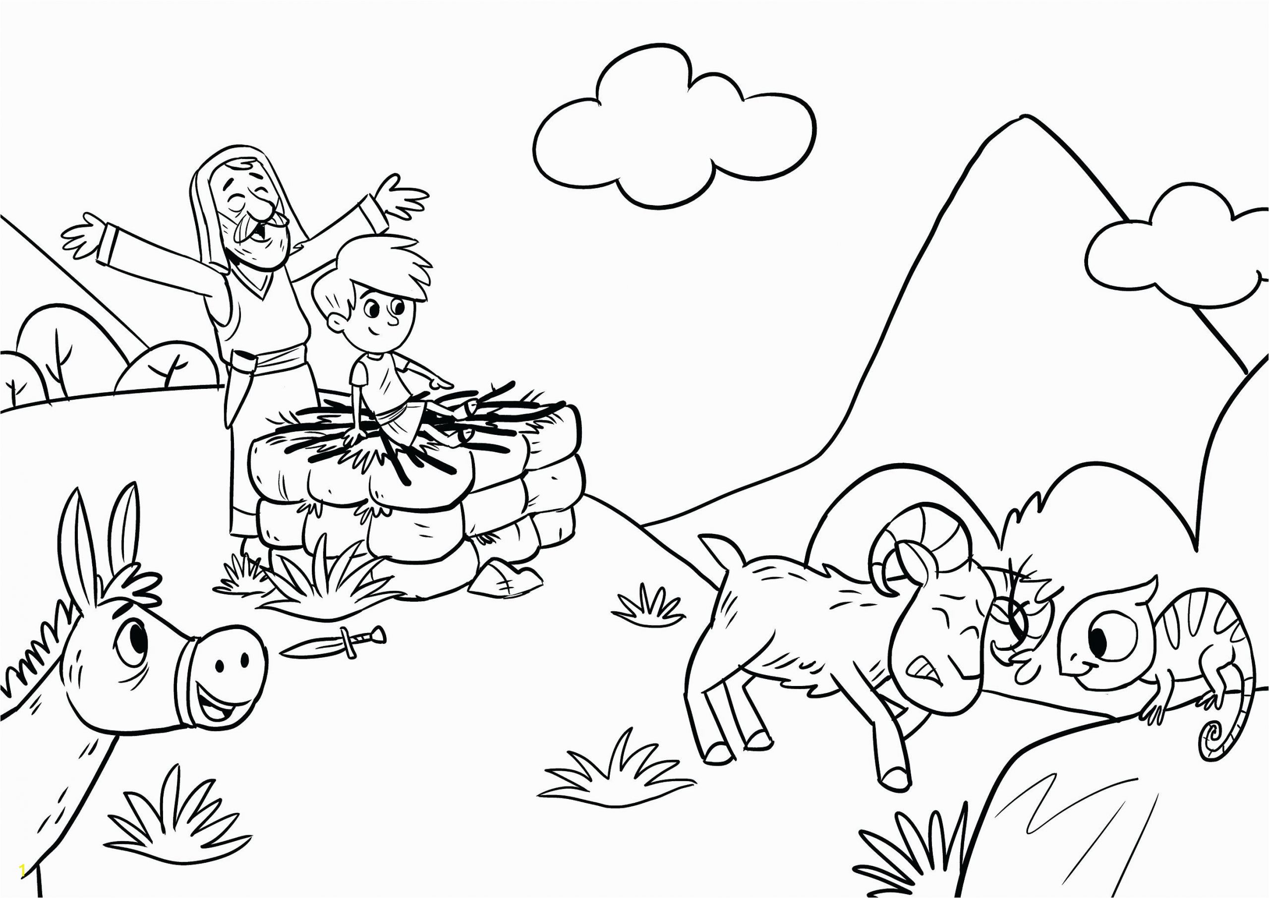 altar coloring page