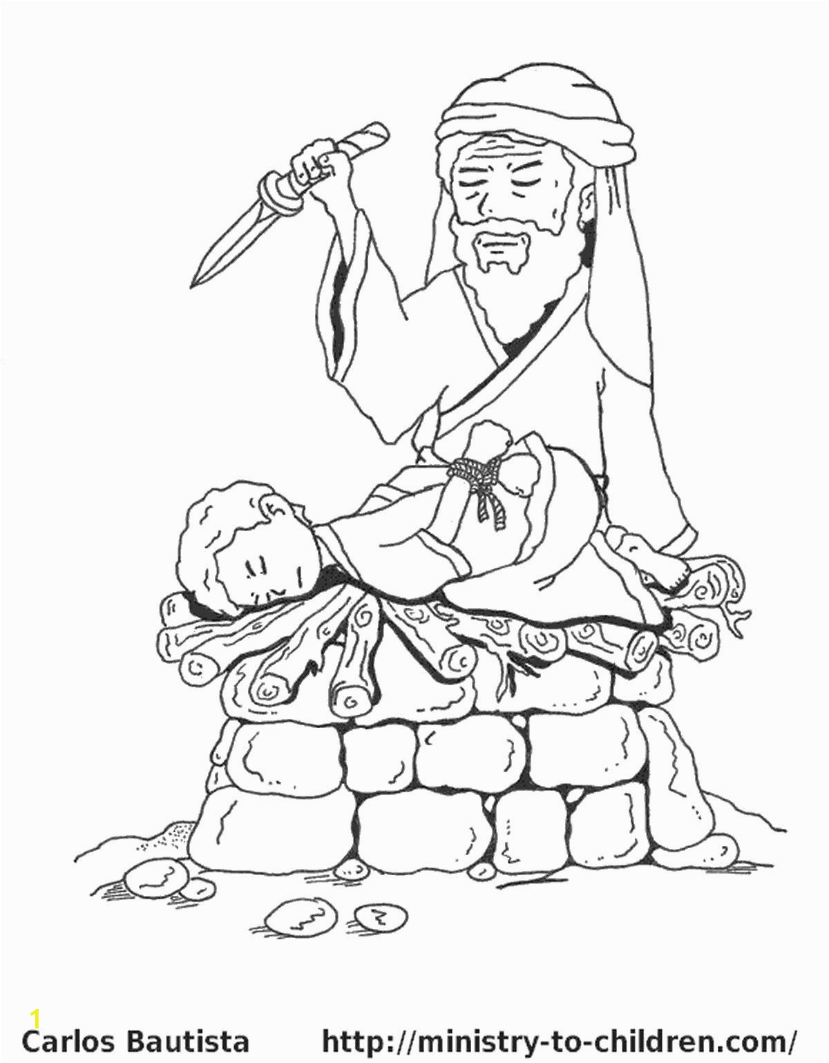 Abraham and isaac Coloring Pages Free Did You Know that the Genesis Story Of Abraham and isaac