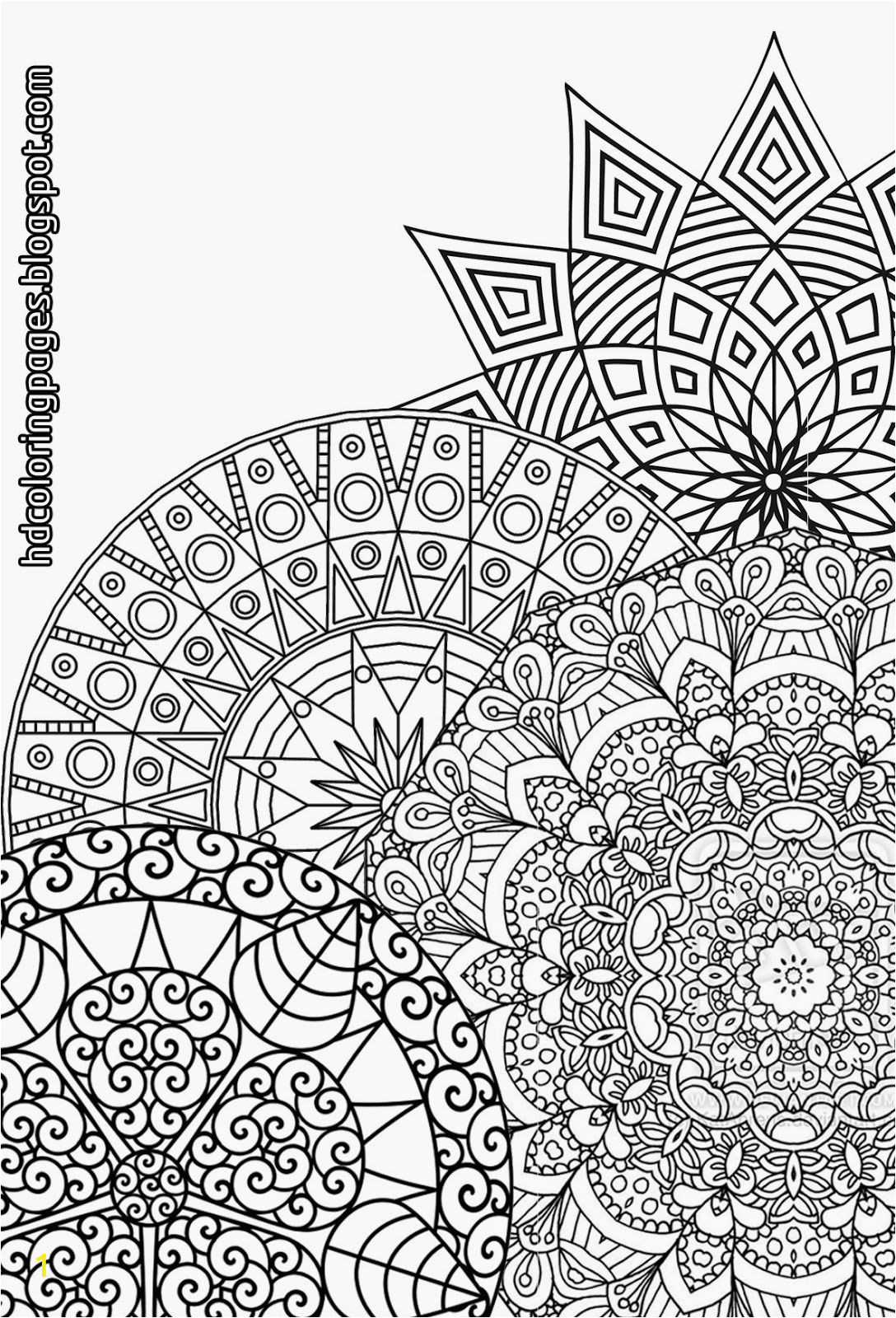 abstract coloring pages for adults