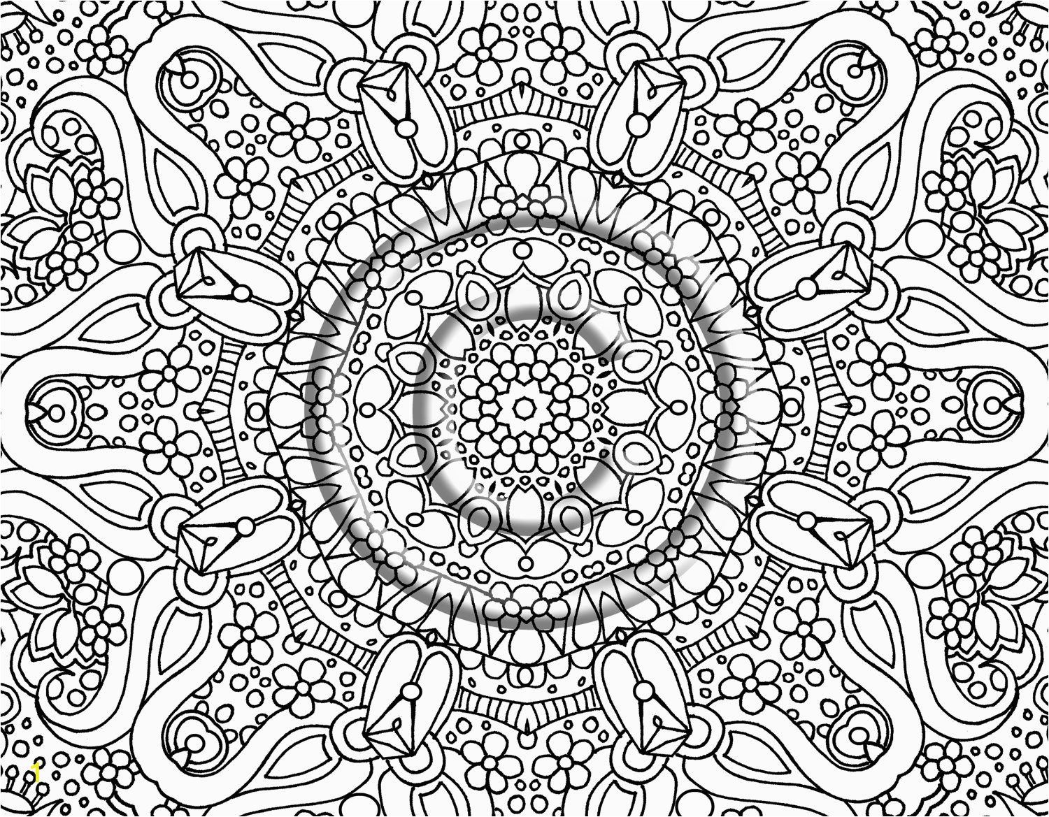 abstract for adults coloring pages