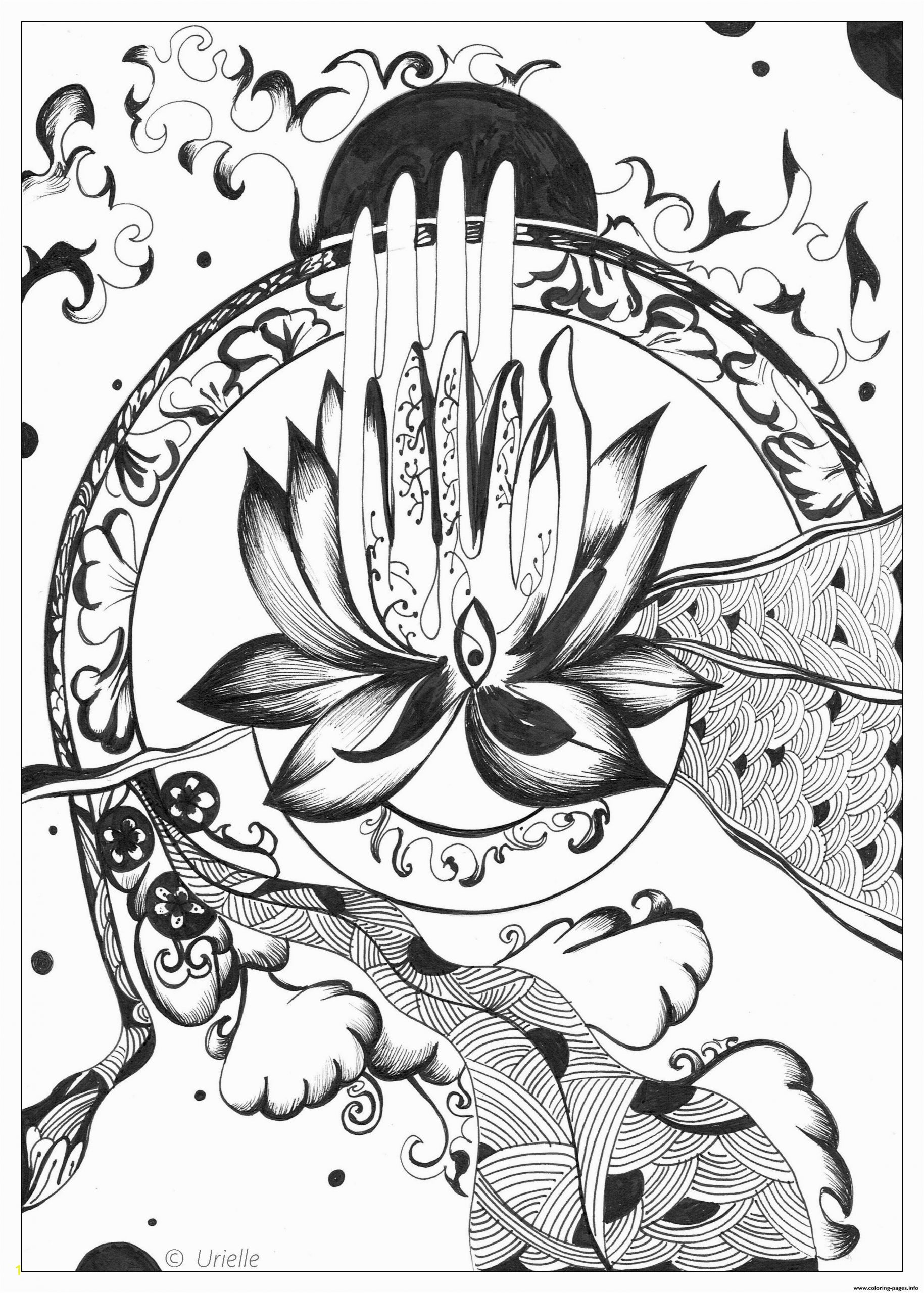 advanced abstract peace adult printable coloring pages book