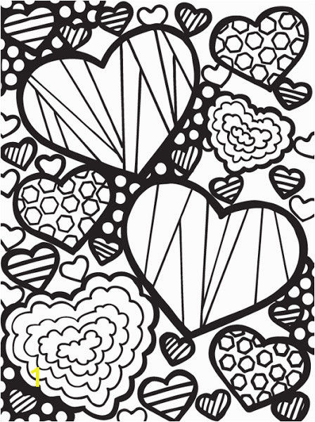 free printable abstract adult coloring pages