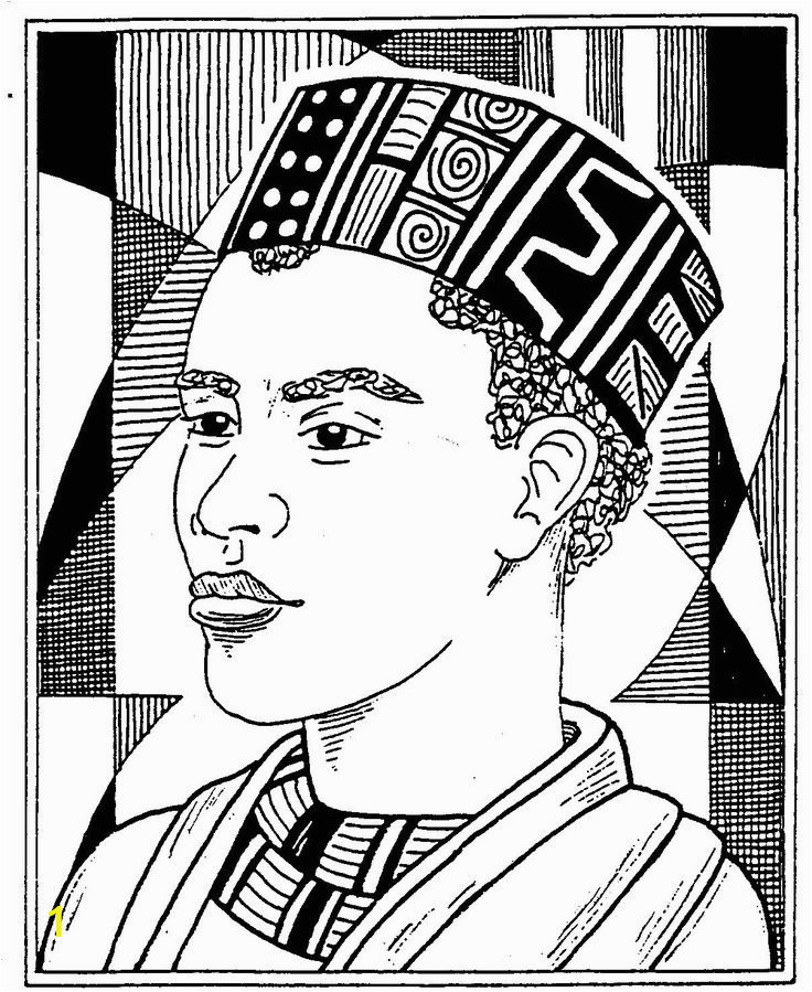 African American Coloring Pages for Adults African American Coloring Pages