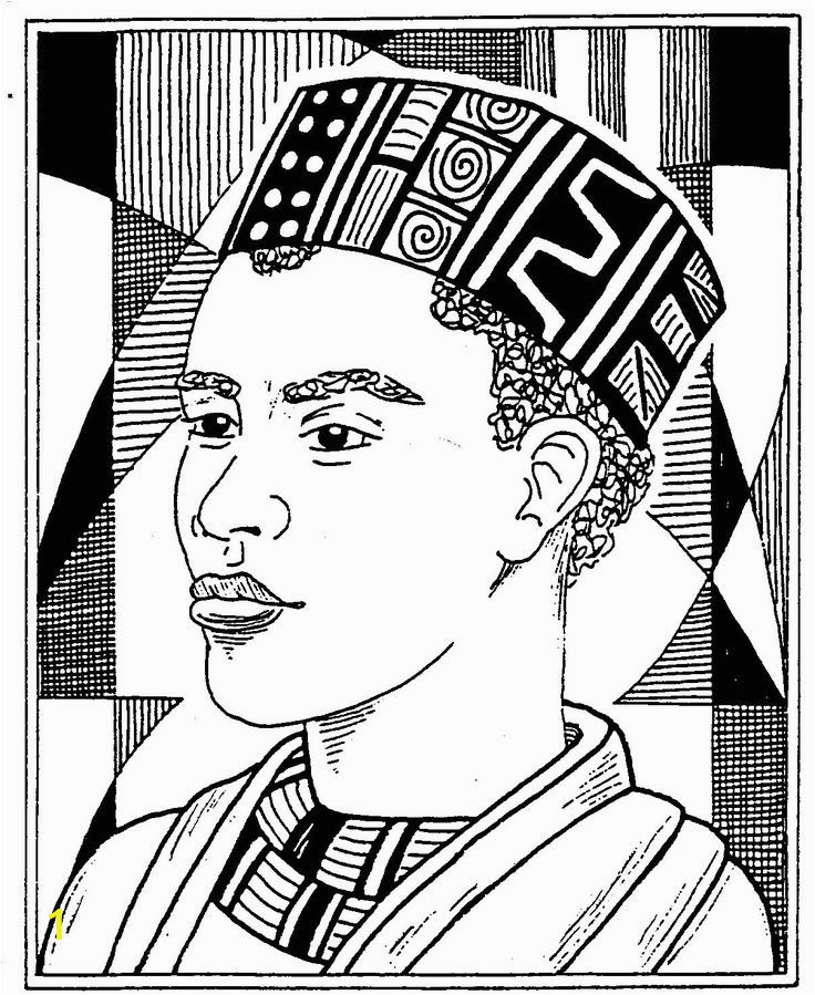 African American Coloring Pages for Adults | divyajanan