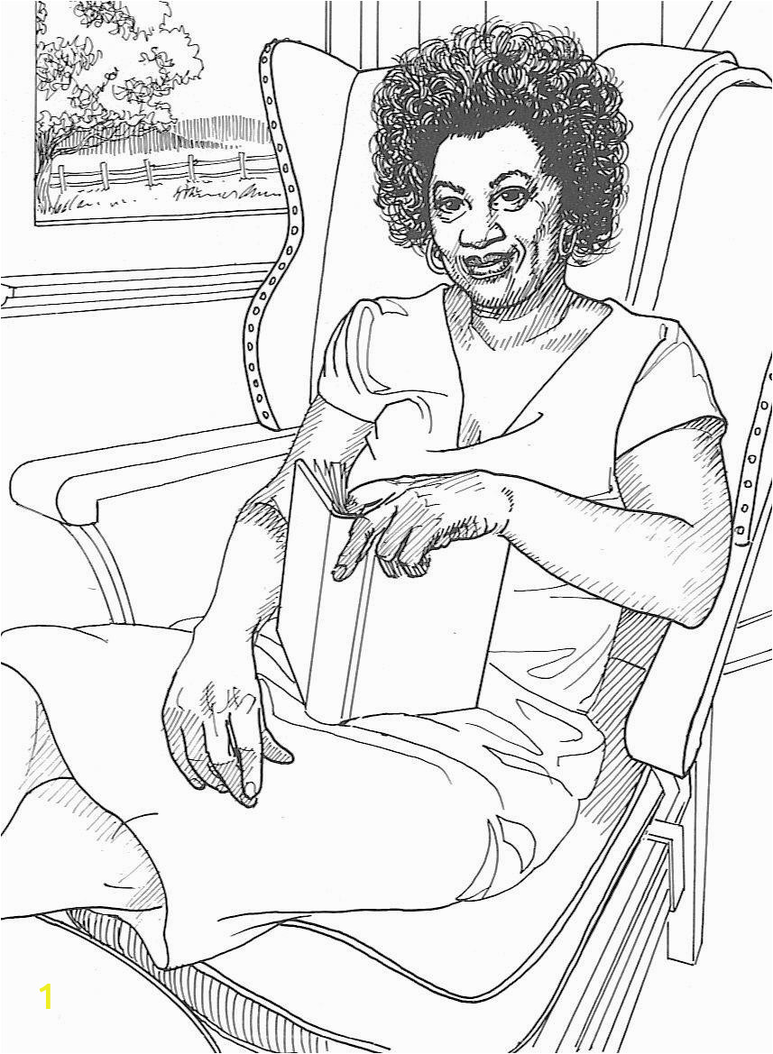 coloring pages of famous women