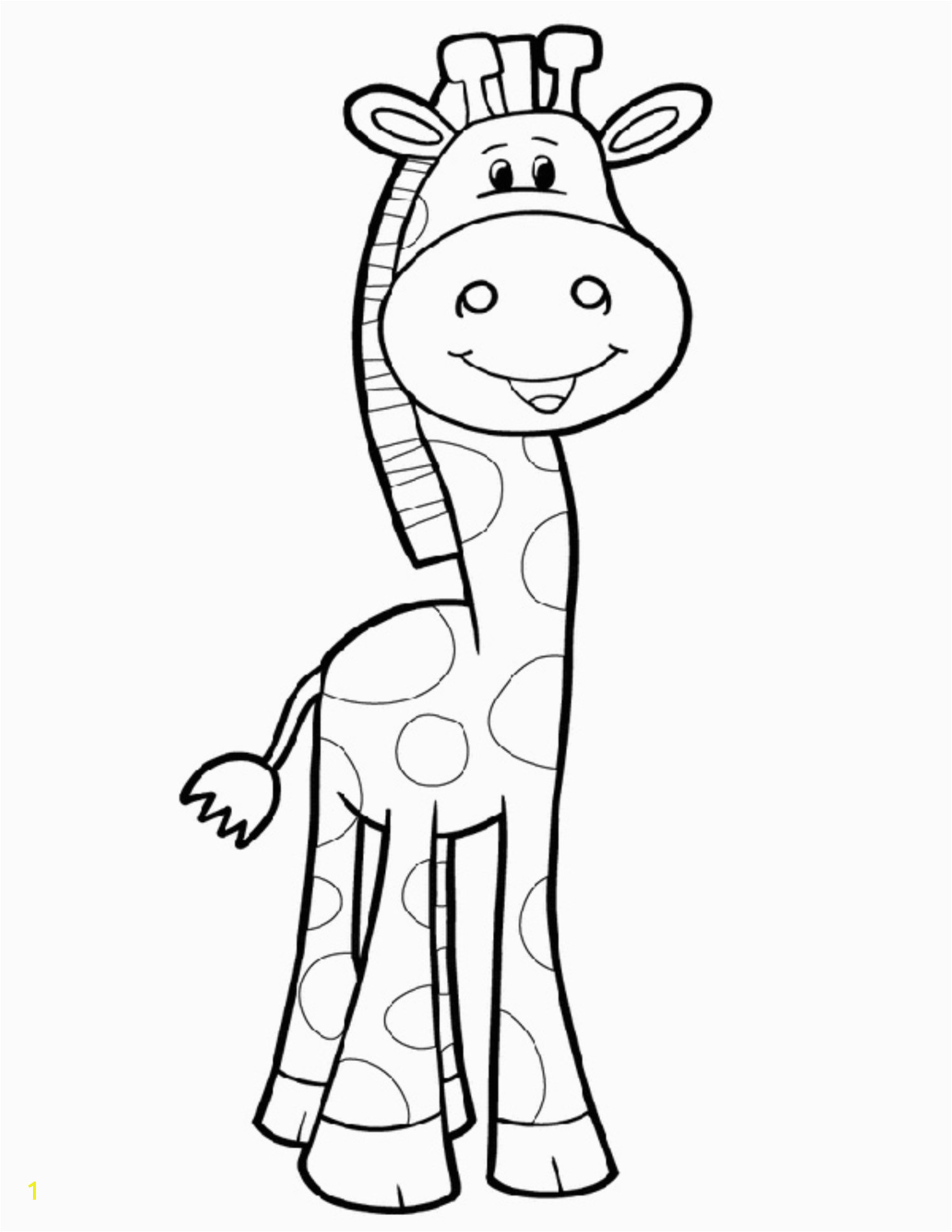 african safari coloring pages