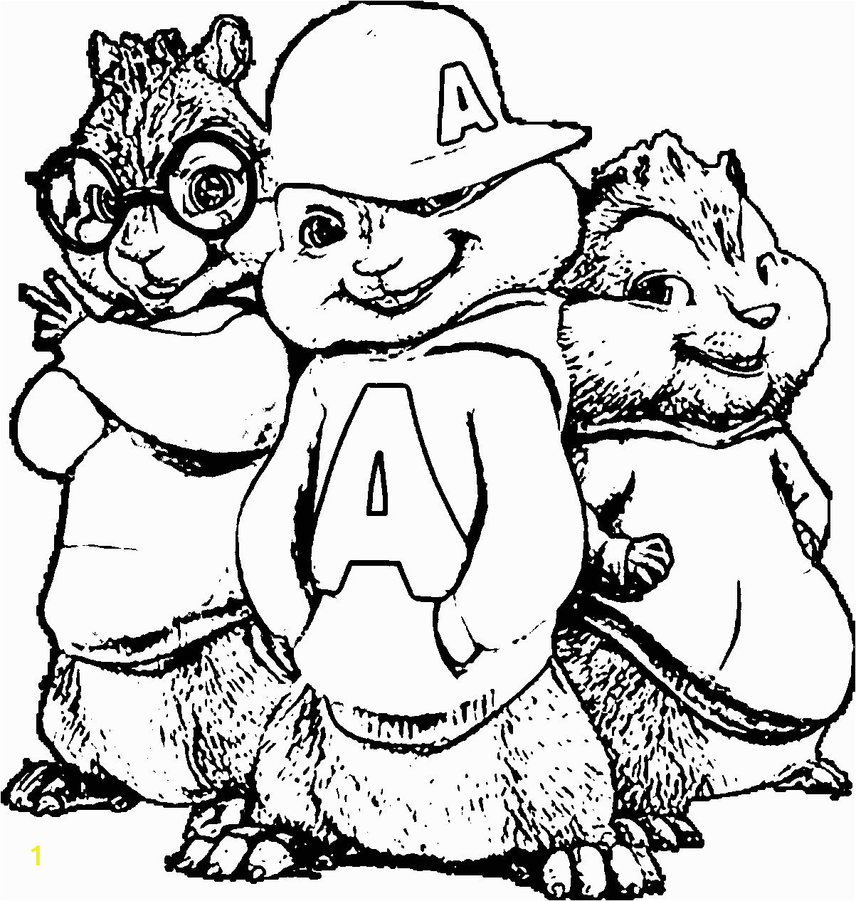 alvin and the chipmunks chipwrecked coloring pages
