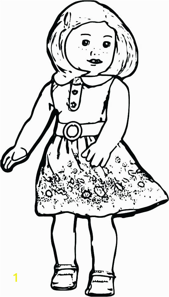american girl coloring pages