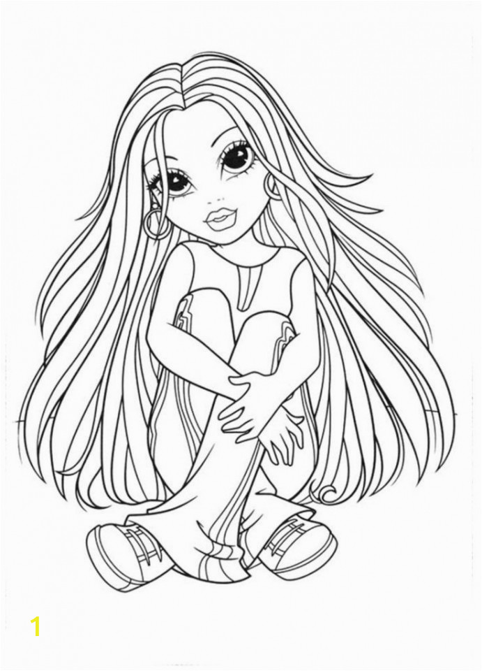 american girl coloring pages free printable fyo110