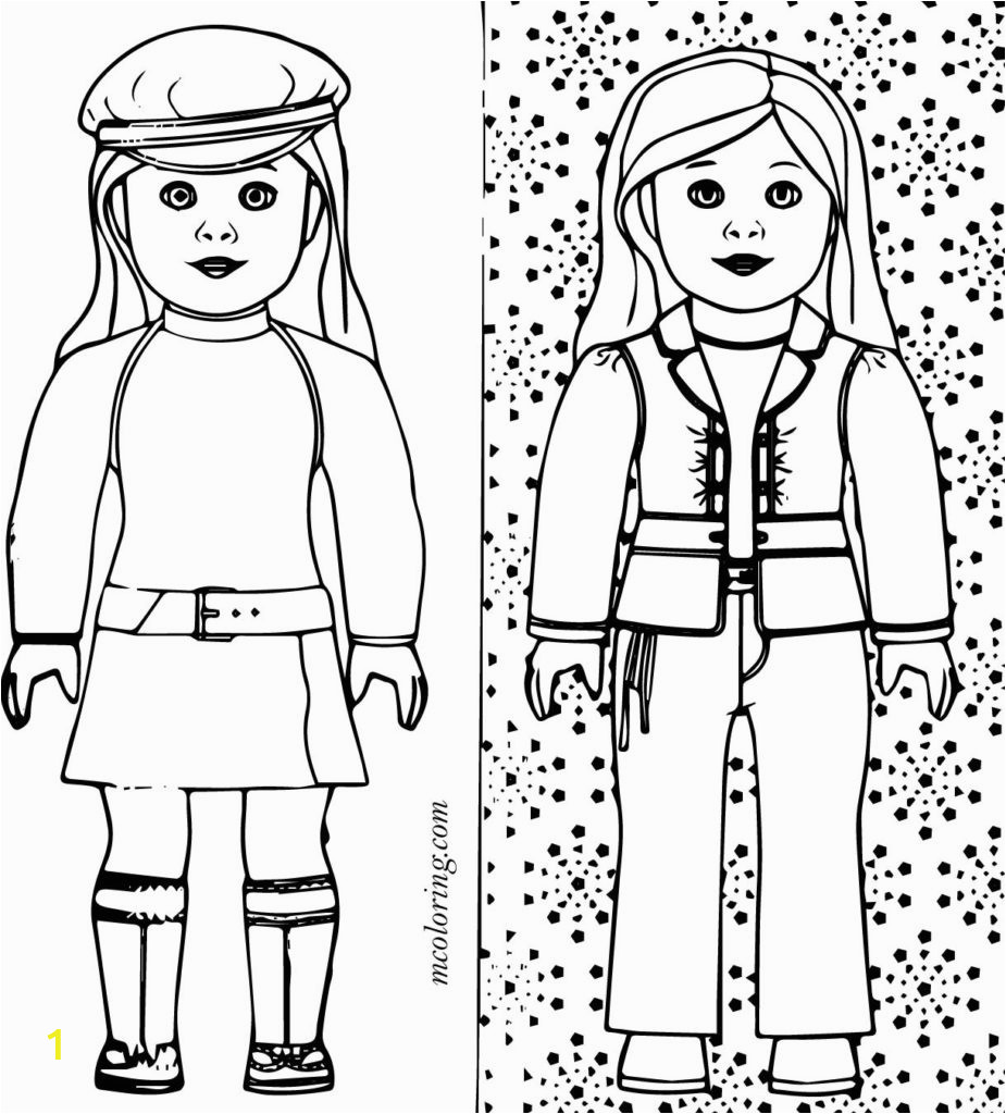 american girl coloring pages isabelle