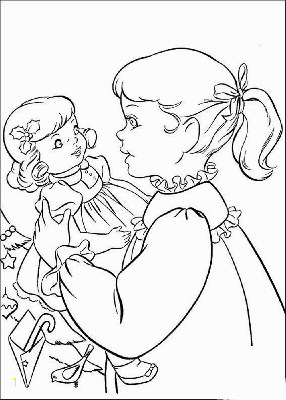 american girl isabelle coloring pages