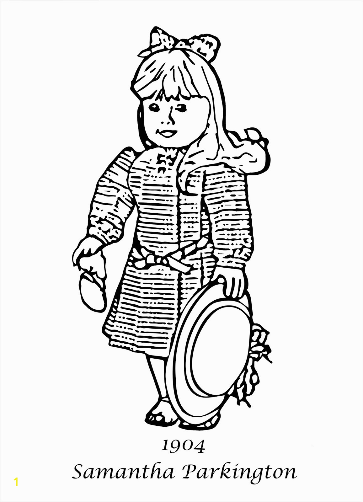 American Girl Doll Samantha Coloring Pages My Cup Overflows April 2018