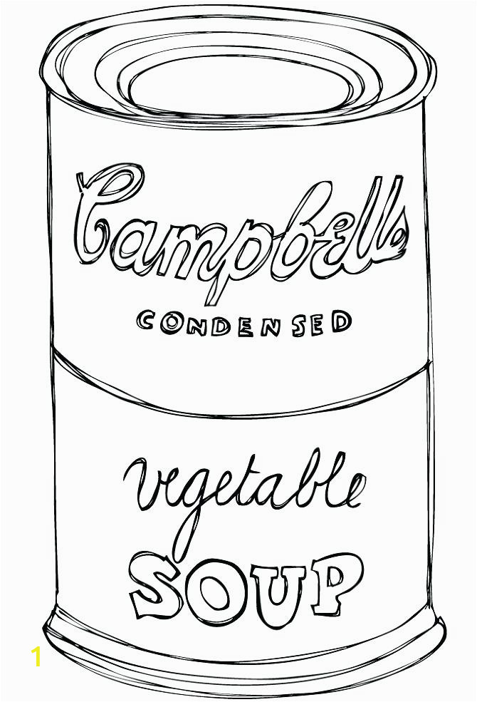 andy warhol coloring pages