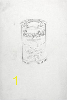 andy warhol soup can coloring page&page=5