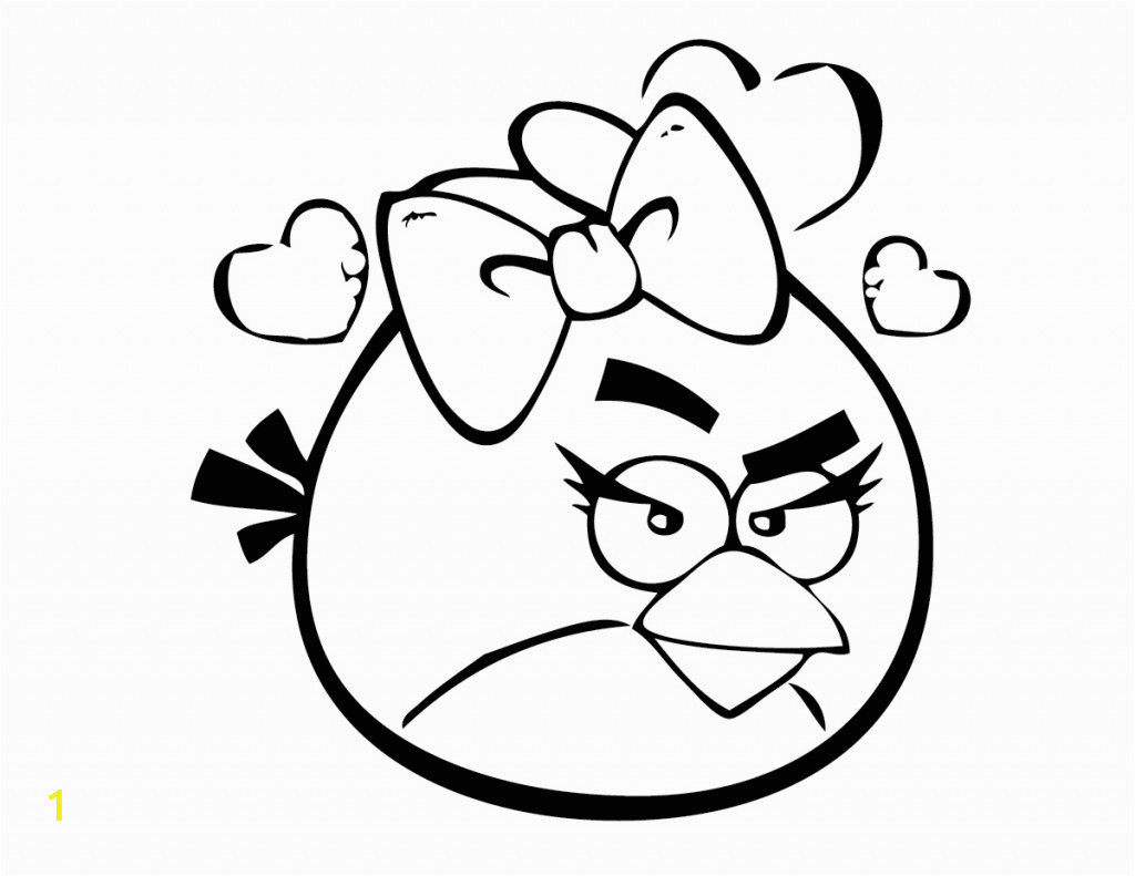 Angry Birds Coloring Pages for Kids Free Printable Angry Bird Coloring Pages for Kids