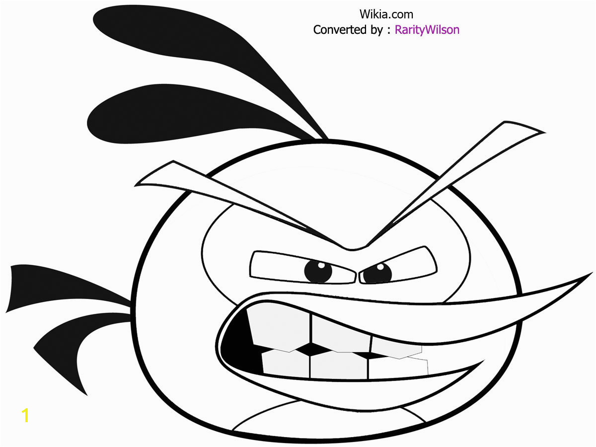angry birds character coloring pages