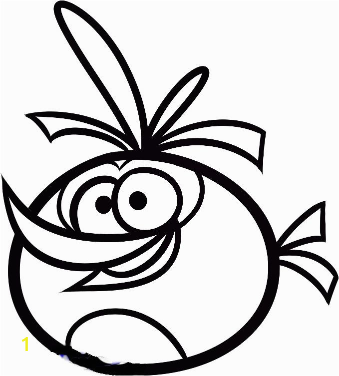 Angry Birds orange Bird Coloring Pages orange Bird Angry Birds Coloring Pages