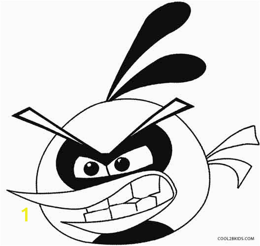 angry birds coloring pages