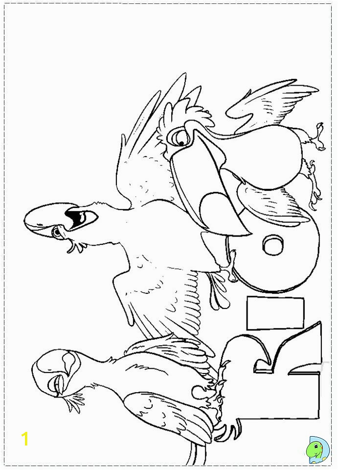 Angry Birds Rio Printable Coloring Pages Adventures Tale Of Birds Rio 20 Rio Coloring Pages