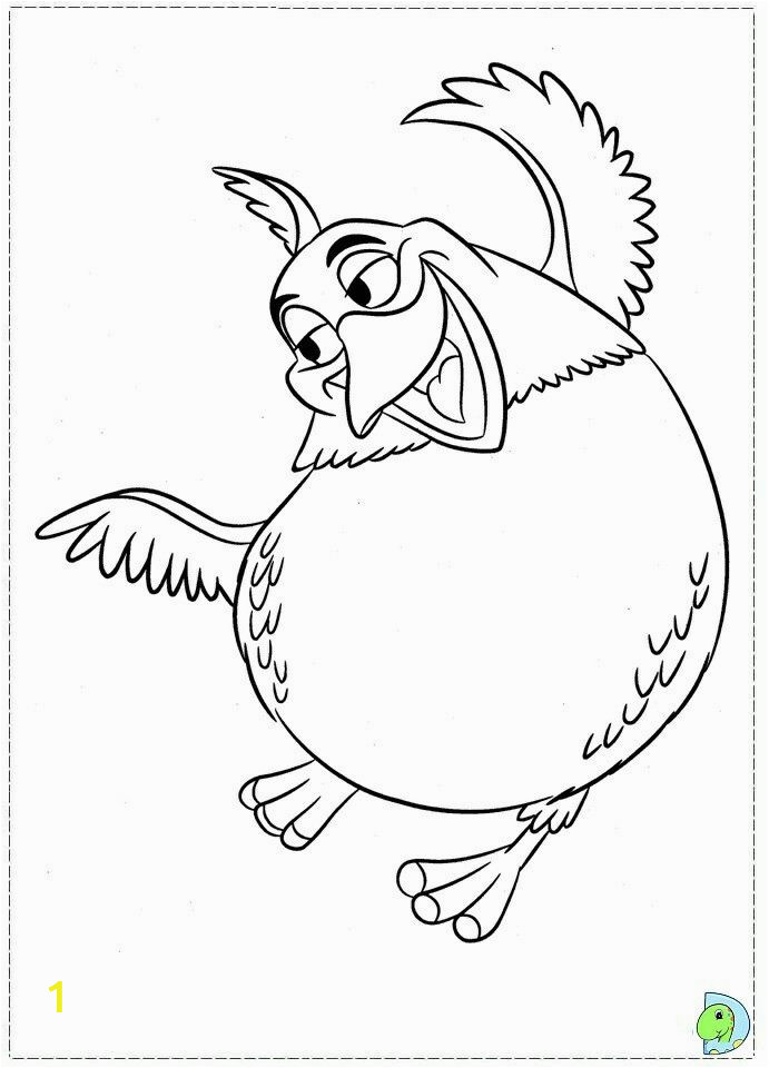 angry birds rio coloring pages angry birds rio coloring pages