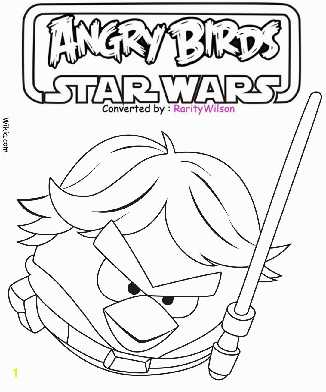 Angry Birds Star Wars Coloring Pages Angry Birds Star Wars Coloring Pages