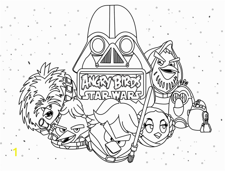 angry birds star wars coloring pages m=1
