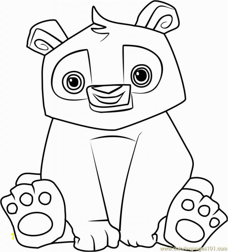 animal jam arctic wolf coloring pages