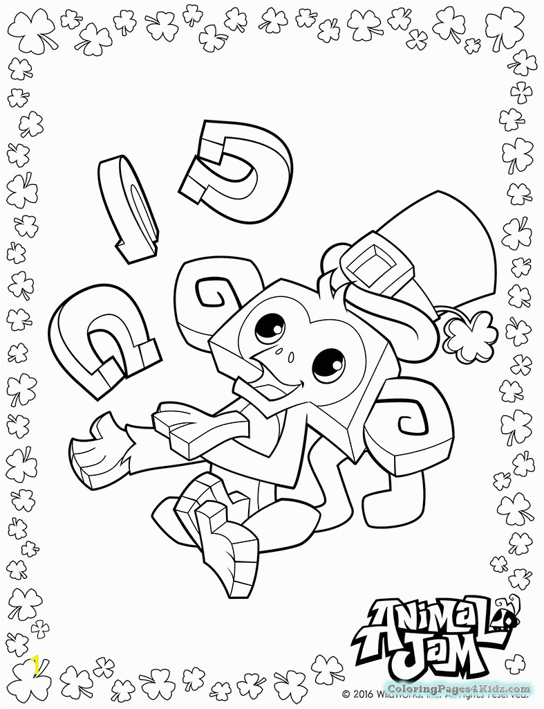 animal jam coloring pages 1015
