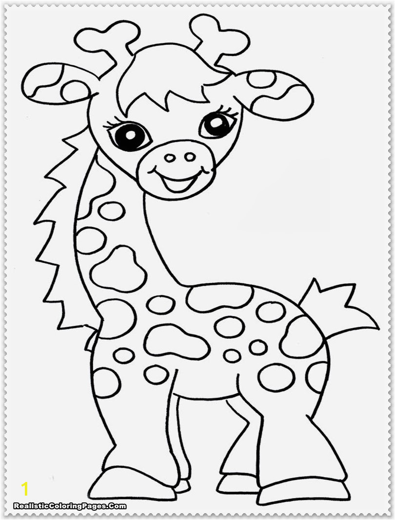 realistic jungle animal coloring pages