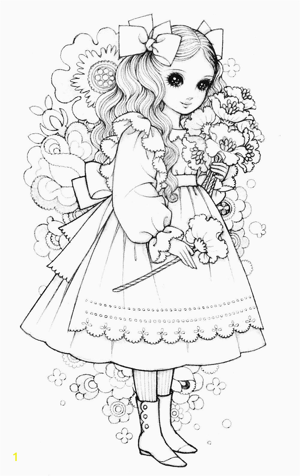 Anime Coloring Pages for Adults Online Anime Coloring Books for Adults Inspirational Pin